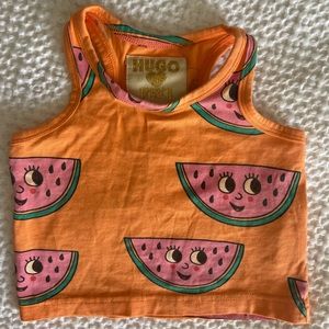 Hugo Loves Tiki 🍉🍉 Tank